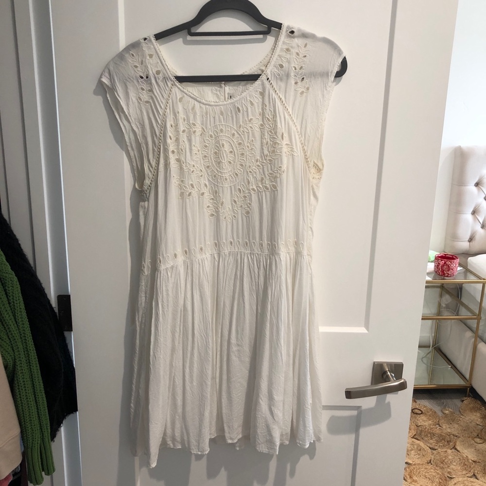 White American Eagle Dress